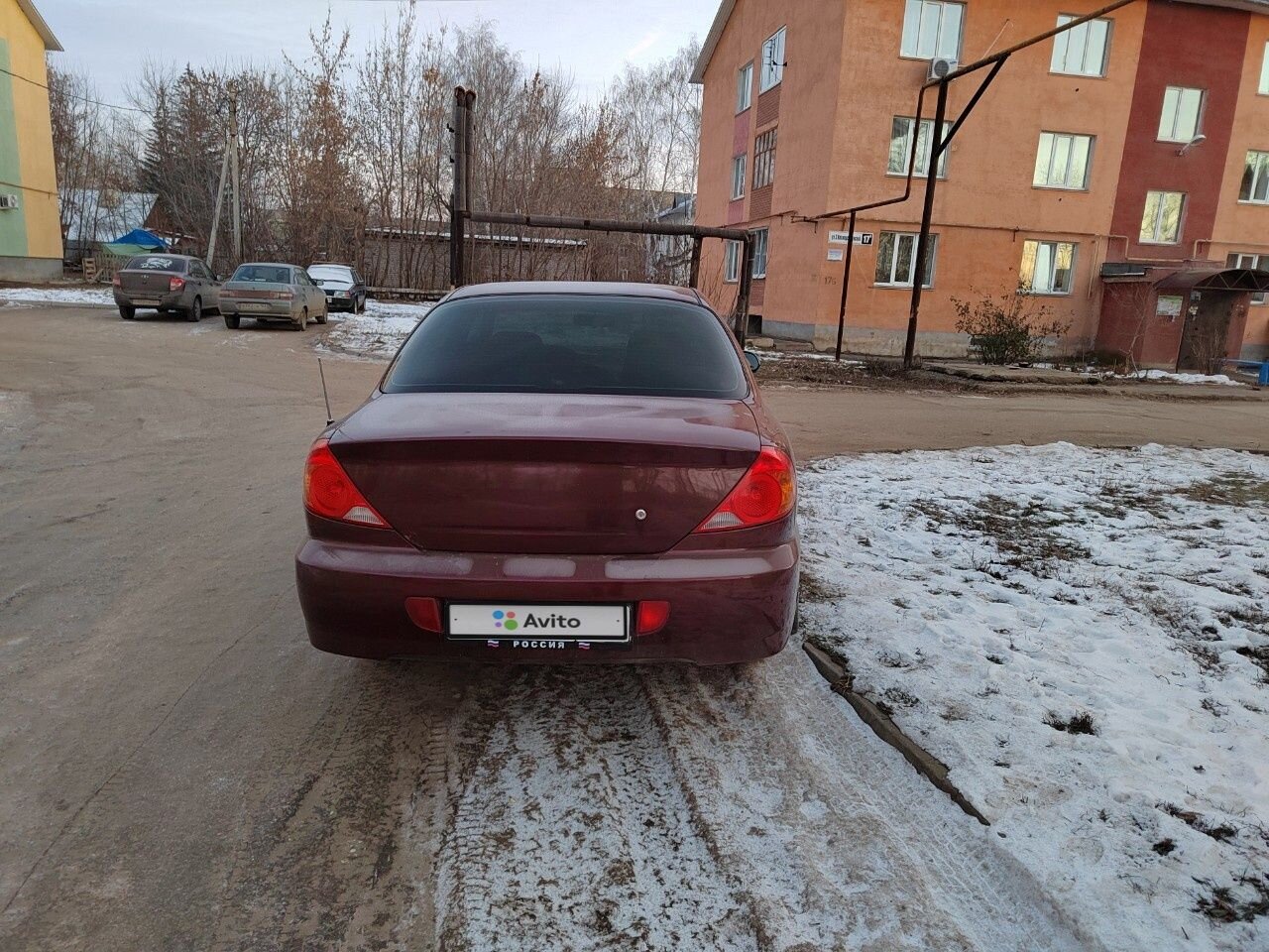 Kia Spectra: фото владельца