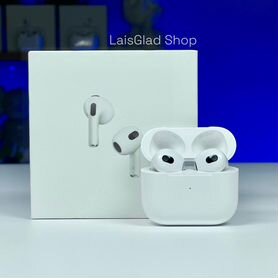 AirPods 3 (Гарантия + Чехол)