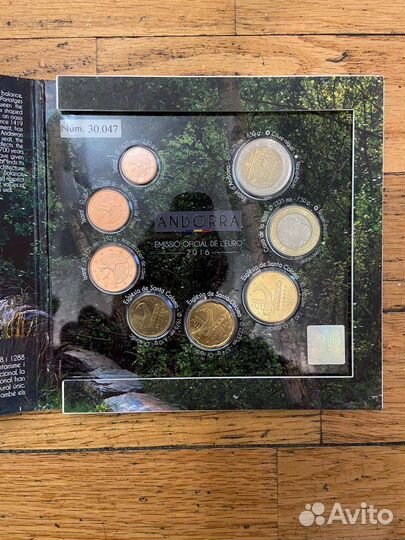 Коллекционные монеты Андорры