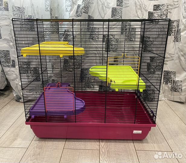 Клетка для грызунов Inter-Zoo G-085