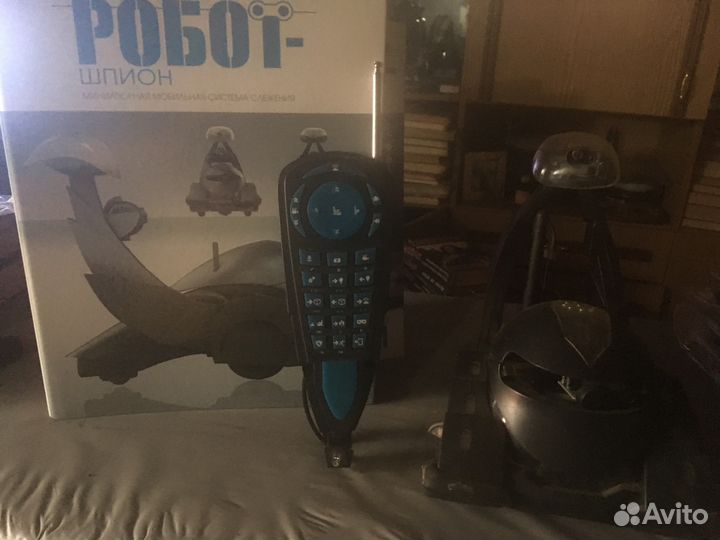 Журнал Робот, игрушка на радио управлении, робот ш