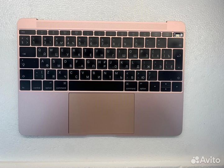 Топкейс для MacBook А1534 (2017г.) с Аккумулятором