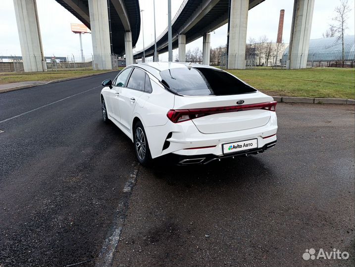 Kia K5 2.0 AT, 2021, 119 000 км