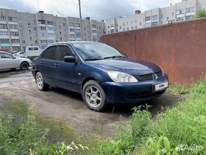 Mitsubishi Lancer 1.6 МТ, 2005, 155 000 км