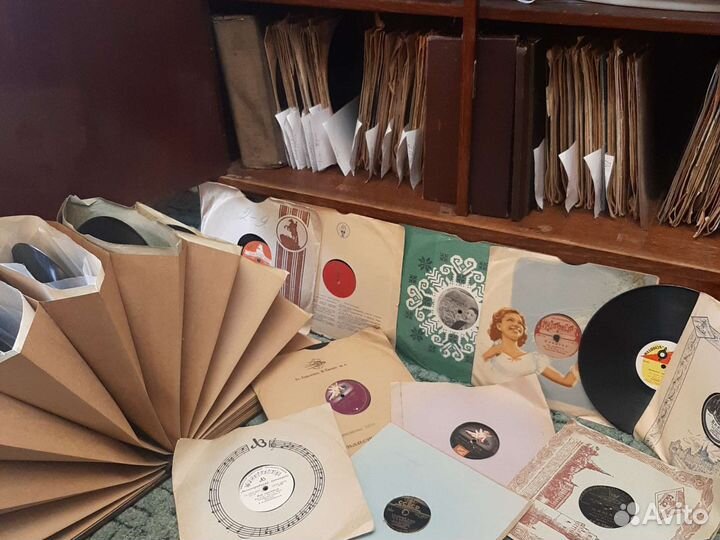 Патефонные пластинки