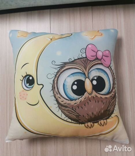 Декоративные подушки детские