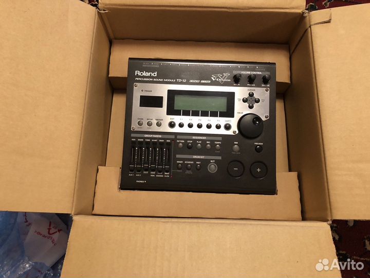 Модуль Roland TD-12
