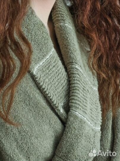 Cottonmania Халат банный турецкий из 100 хлопка