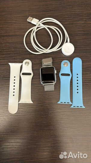 Часы apple watch 3 38 mm