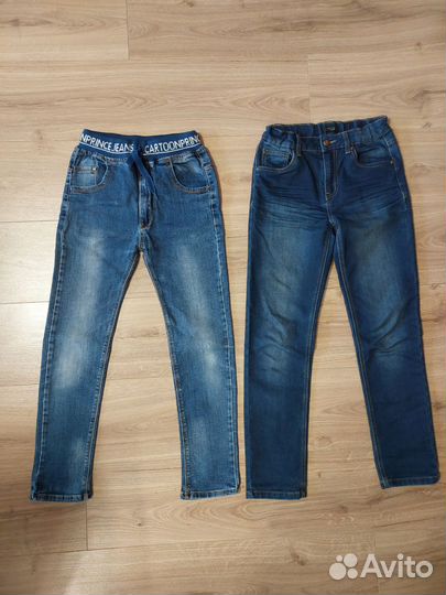 Джинсы для мальчика 146-152