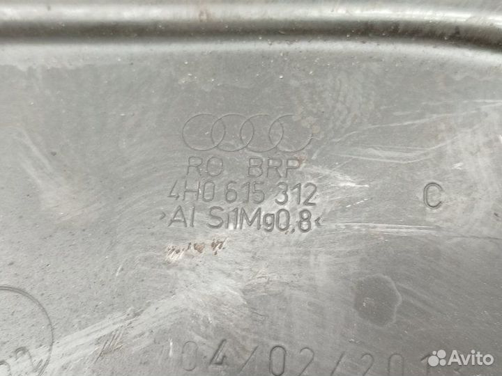 Кожух тормозного диска передний правый Audi A6 C7