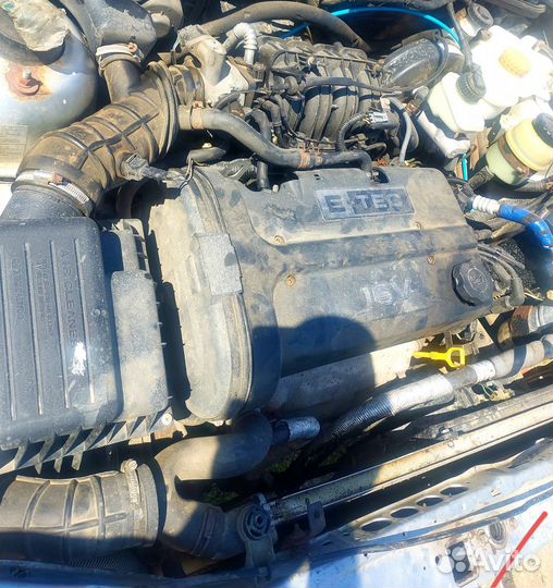 Daewoo nexia в разборе