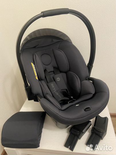 Автолюлька от 0 happy baby