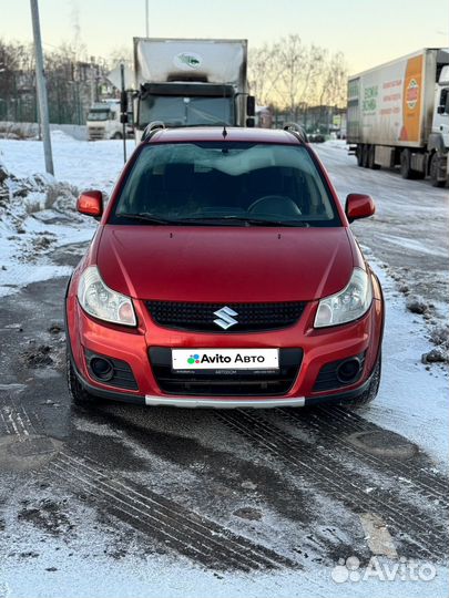 Suzuki SX4 1.6 МТ, 2010, 236 000 км