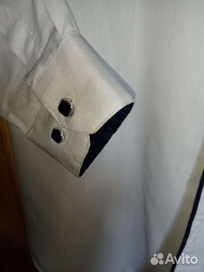 Рубашка, как новая. 11-13 лет