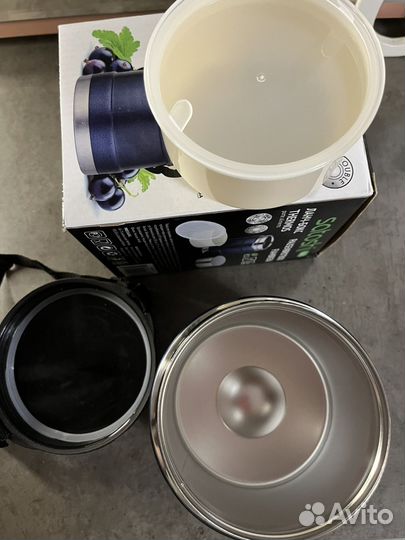 Новый ланч бокс термос Satoshi