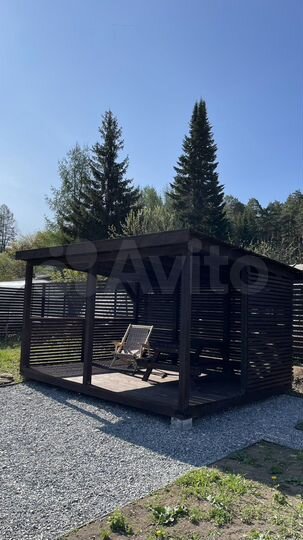 Дом 40 м² на участке 7,5 сот.