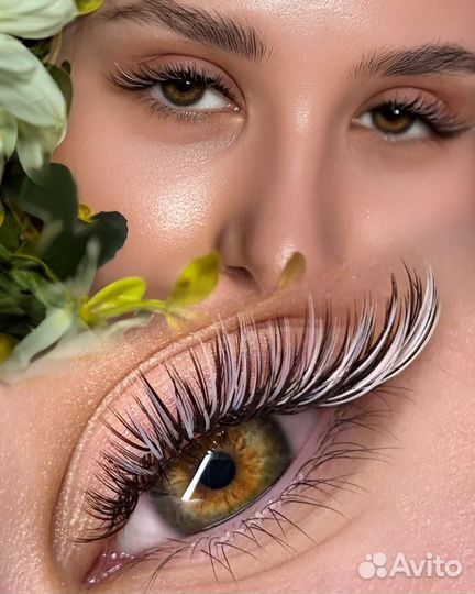 Наращивание ресниц за час быстро
