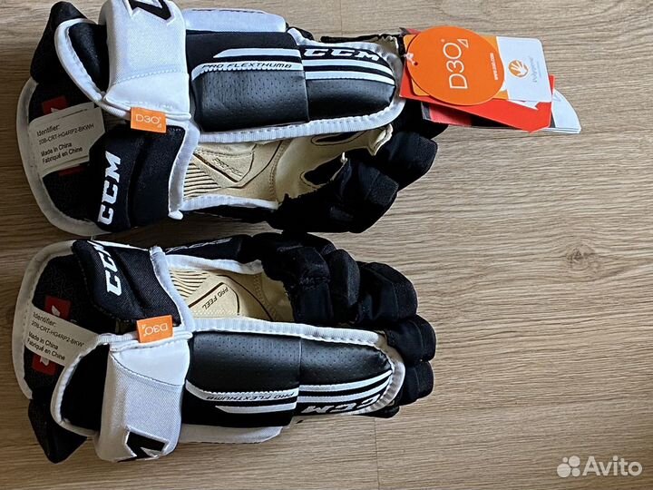 Хоккейные краги ссм 4r pro2