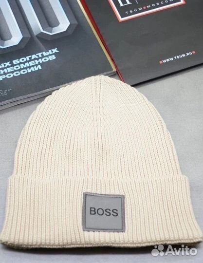 Мужская зимняя шапка