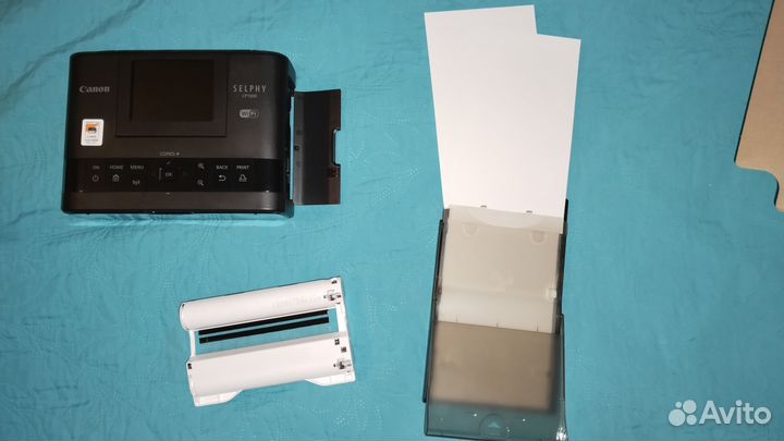 Фотопринтер canon selphy 1300