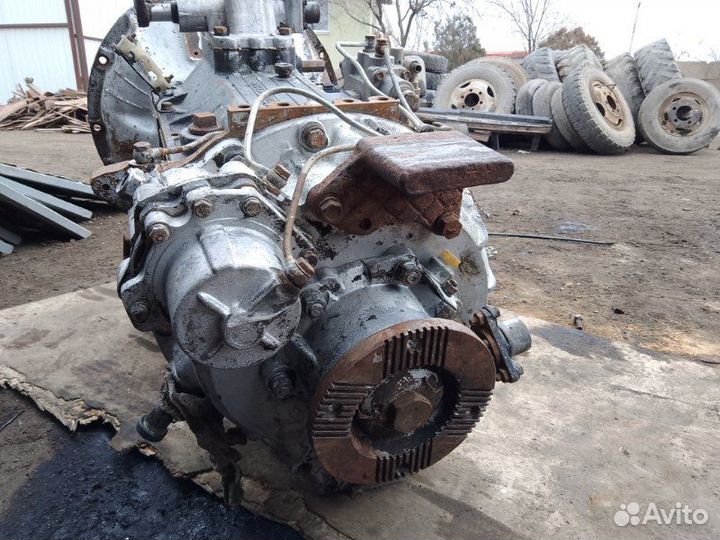 МКПП. Маз 642205-020 грузовой тягач 238де-3 2005