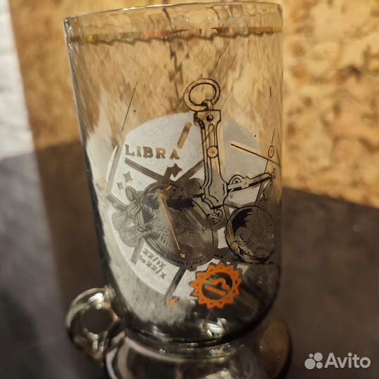 Пара стаканов СССР