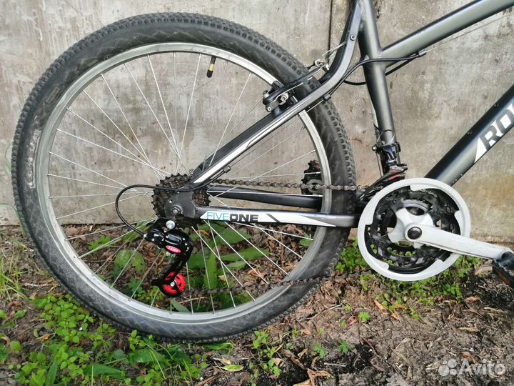 Велосипед алюминиевый 26