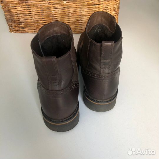 Ботинки челси 38 кожа