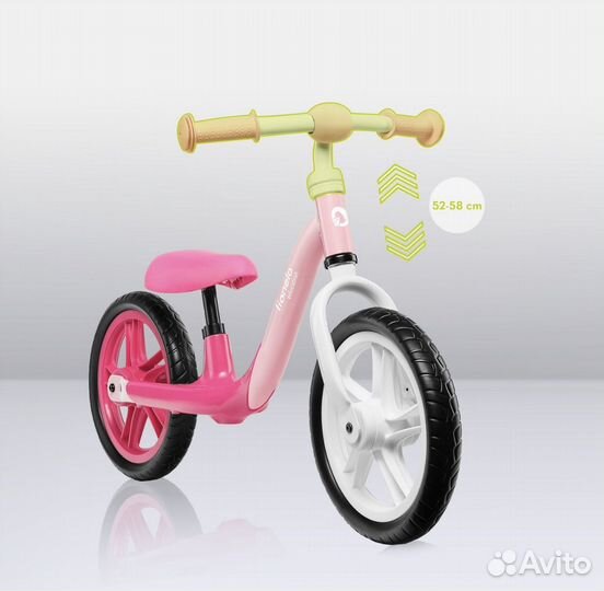 Беговел Lionelo Alex bubblegum