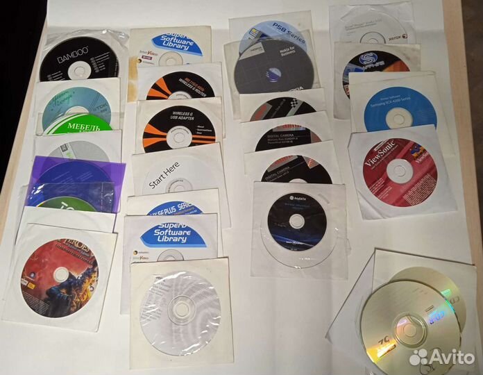 Сд диски разные