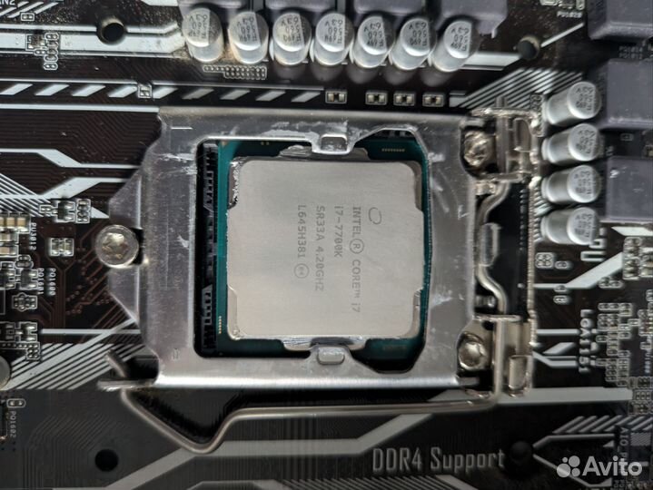 Процессор intel core i7 7700k