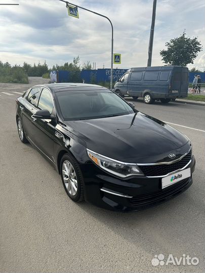 Kia Optima 2.4 AT, 2017, 144 000 км