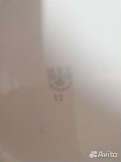 Тарелки СССР 60-е Песочное, Дулево, Чехословакия