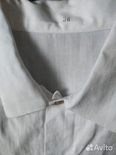 Рубашка пионерская СССР