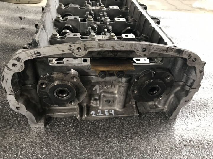 Головка Блока Ford Transit 2.2 FWD