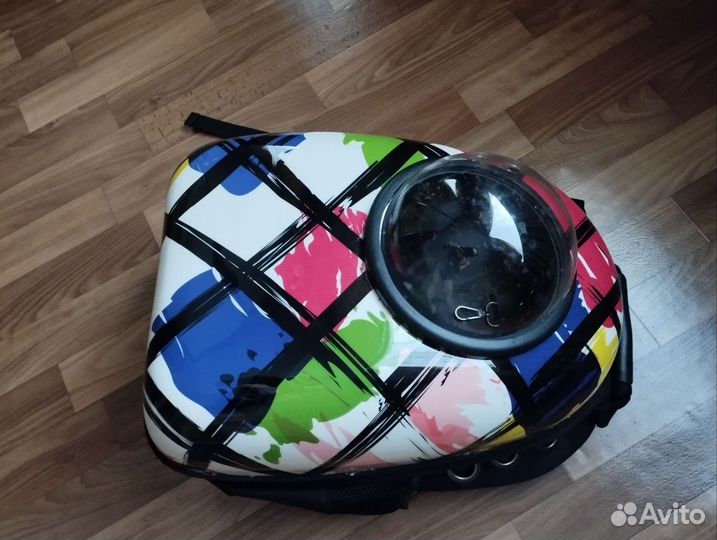 Рюкзак переноска для домашних животных CosmoPet