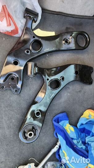 Новые рычаги CTR CQT-19R и CQT-19L