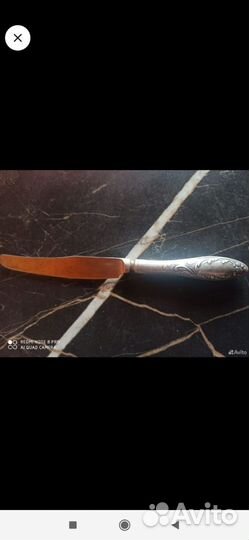 Мельхиоровые ножи СССР