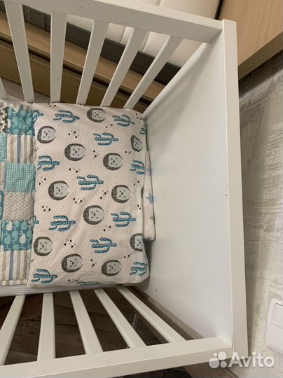 Детская кровать IKEA