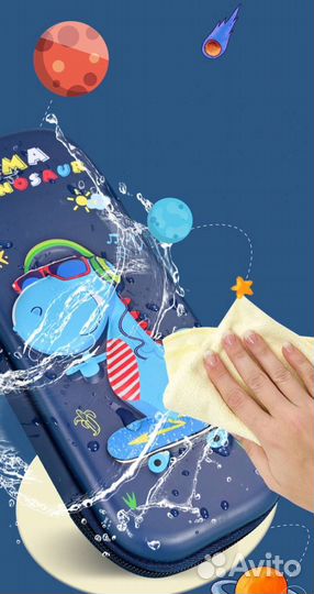 Школьные 3d пеналы