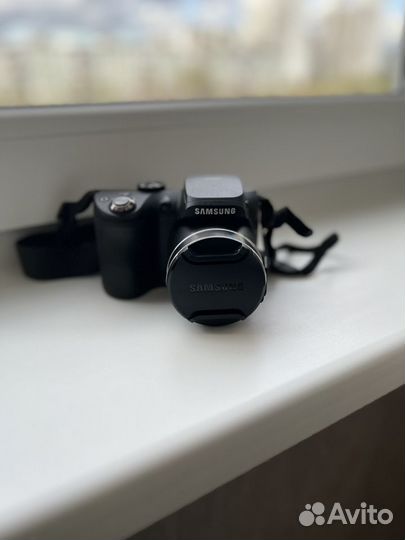 Компактный фотоаппарат samsung WB110