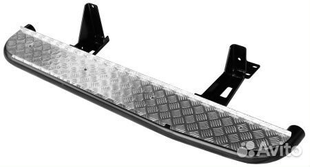 Пороги риф силовые Nissan Patrol Y61 до 2004 АКПП