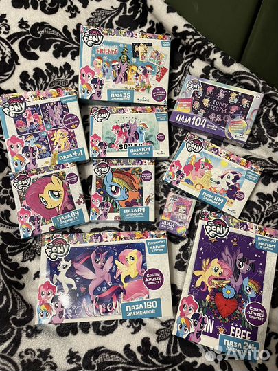 My Little Pony Пазлы Набором