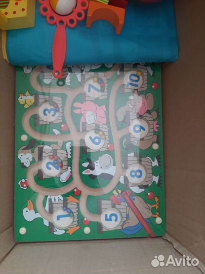 Развивающие игрушки