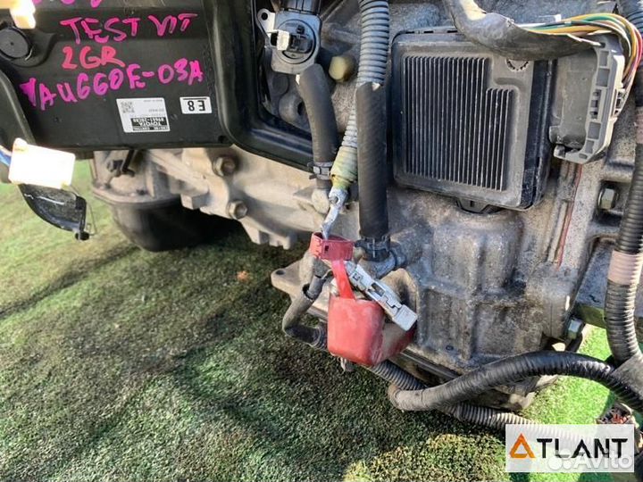 АКПП toyota estima