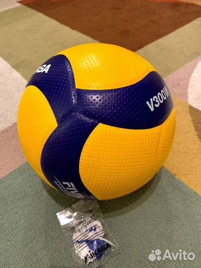 Волейбольный мяч mikasa V300W оригинал