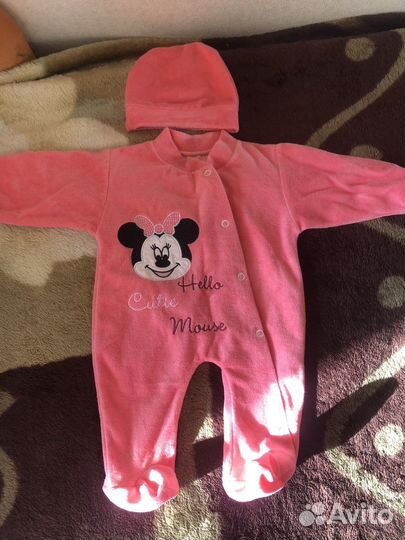 Вещи на девочку новорожденную