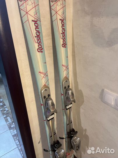 Горные лыжи женские