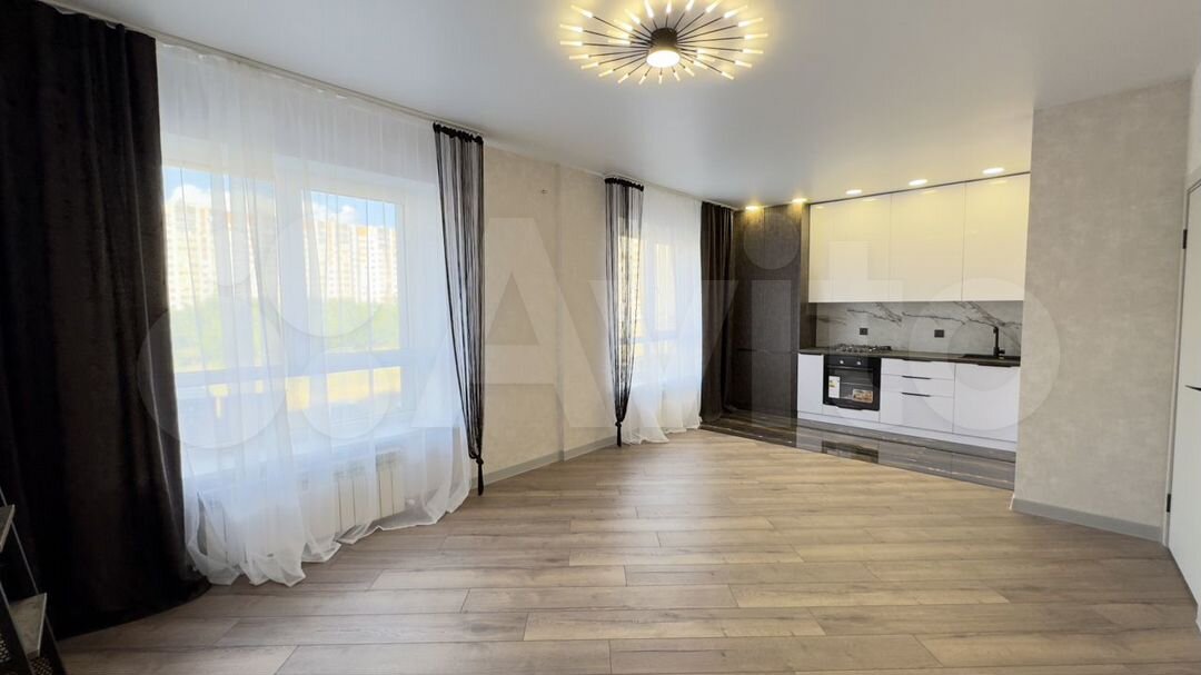 3-к. квартира, 74 м², 2/12 эт.